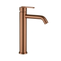 REA-B0971 - Mitigeur lavabo ONTARIO 30 cm, finition cuivre brossé