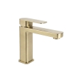 REA-B0976 - Wastafelmengkraan ARLO 17 cm geborsteld goud