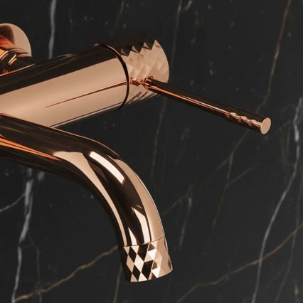 REA-B0980 - Badset LUNGO DIAMOND koper