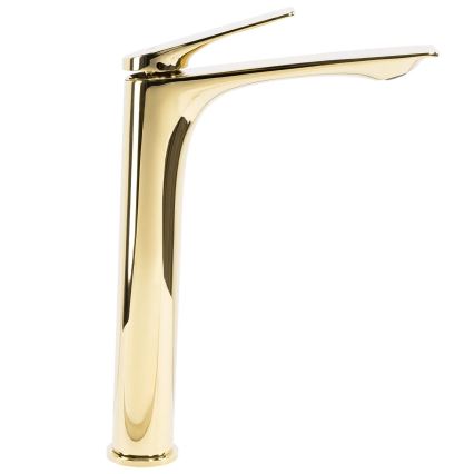 REA-B1127 - Wastafelkraan AVALON 30 cm, goudkleurig