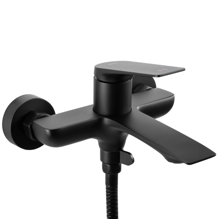 REA-B1128 - Ensemble pour baignoire AVALON noir