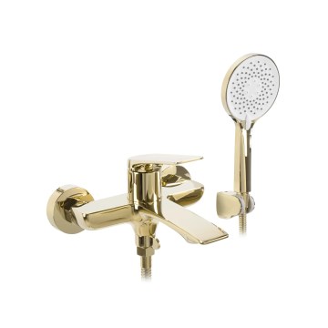 REA-B1129 - Ensemble pour baignoire AVALON doré