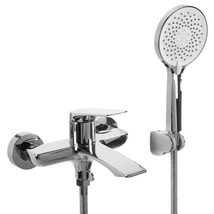 REA-B1156 - Ensemble pour baignoire AVALON chrome brillant