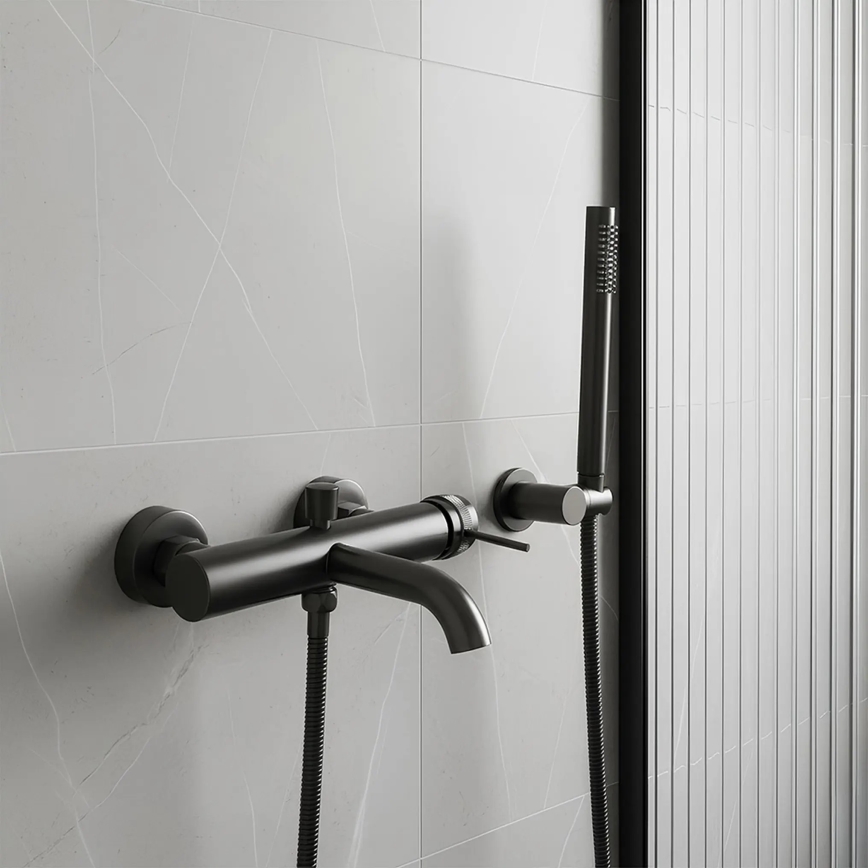 REA-B2352 - Badkraanset LUNGO titaan