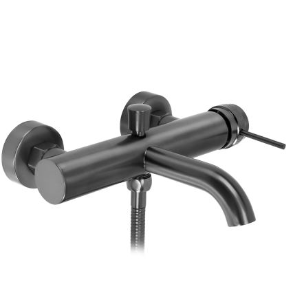 REA-B2352 - Kit de baignoire LUNGO, finition titane