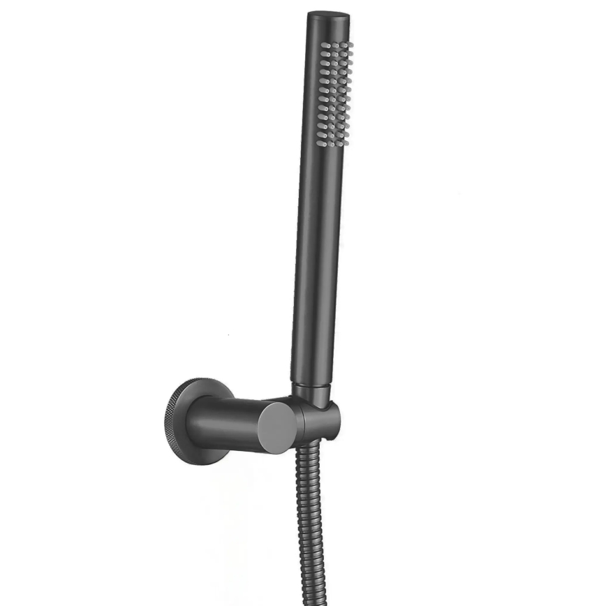 REA-B2352 - Kit de baignoire LUNGO, finition titane