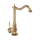 REA-B2500 - Mitigeur pour lavabo VENICE RETRO 32 cm, finition dorée brossée