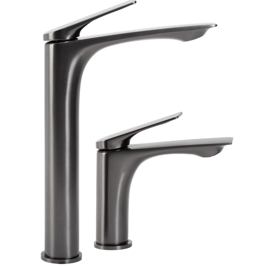 REA-B2704 - Mitigeur de lavabo AVALON 30 cm titane