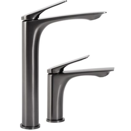 REA-B2704 - Wastafelmengkraan AVALON 30 cm titaan