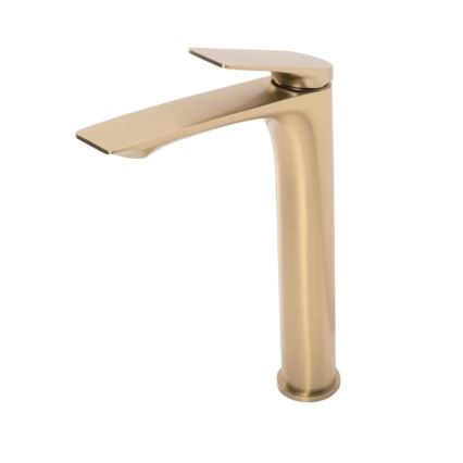 REA-B2705 - Mitigeur pour lavabo AVALON 30 cm, doré brossé
