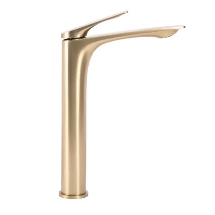 REA-B2705 - Mitigeur pour lavabo AVALON 30 cm, doré brossé