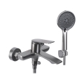 REA-B2706 - Ensemble pour baignoire AVALON titane