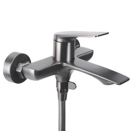REA-B2706 - Ensemble pour baignoire AVALON titane