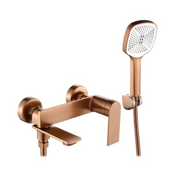REA-B3003 - Ensemble pour baignoire STORM, finition cuivre brossé