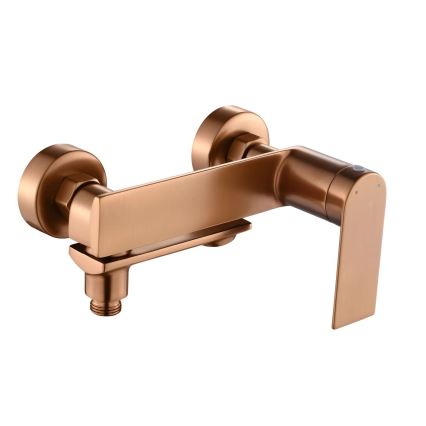 REA-B3003 - Ensemble pour baignoire STORM, finition cuivre brossé