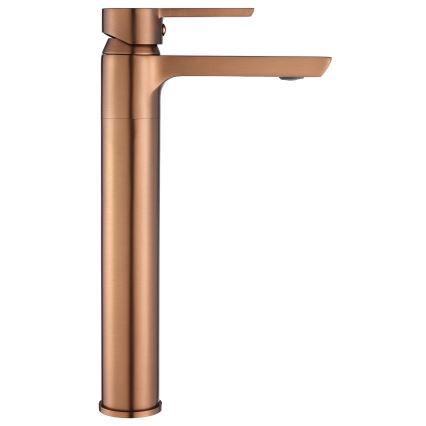 REA-B3006 - Mitigeur de lavabo ARGUS 28,5 cm, finition cuivre brossé