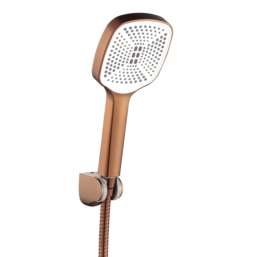 REA-B3007 - Badkuipset ARGUS, geborsteld koper