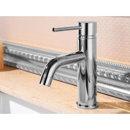 REA-B4101 - Mitigeur de lavabo LUNGO 16,5 cm, chromé brillant