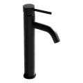 REA-B4103 - Mitigeur pour lavabo LUNGO 28 cm noir