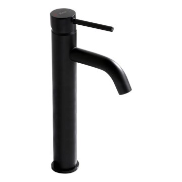 REA-B4103 - Mitigeur pour lavabo LUNGO 28 cm noir