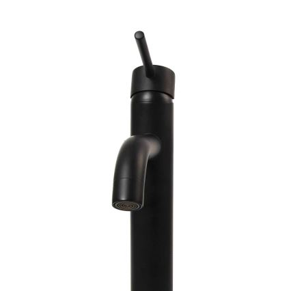 REA-B4103 - Mitigeur pour lavabo LUNGO 28 cm noir