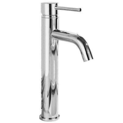 REA-B4104 - Wastafelmengkraan LUNGO 28 cm glanzend chroom