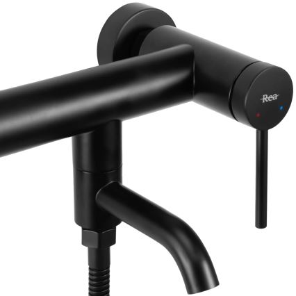 REA-B4240 - Badset CLIF mat zwart