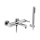 REA-B4525 - Ensemble pour baignoire PIXEL, finition chrome brillant