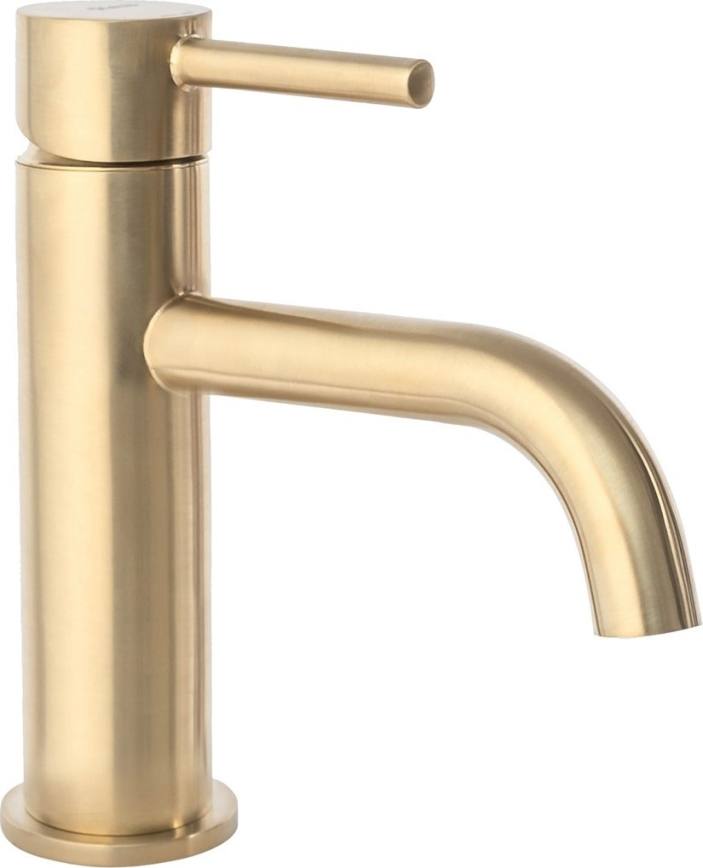 REA-B4527 - Wastafelkraan LUNGO 16,5 cm geborsteld goud