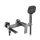 REA-B4585 - Ensemble pour baignoire STORM titane