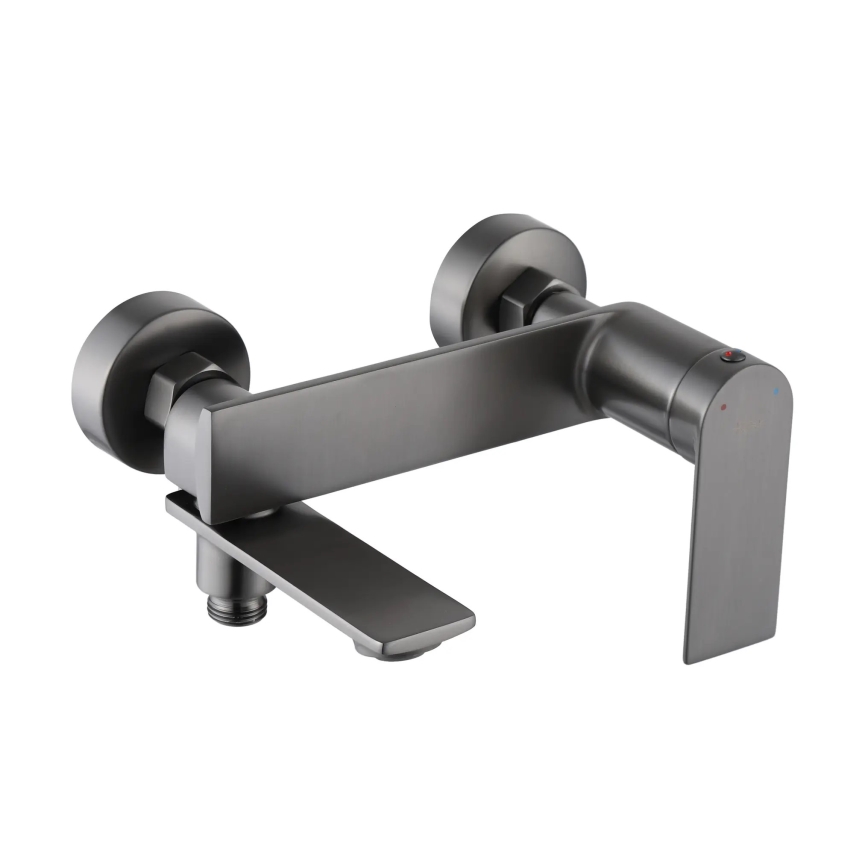 REA-B4585 - Ensemble pour baignoire STORM titane