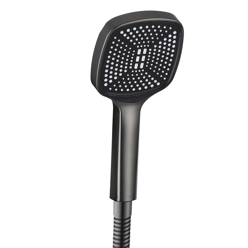 REA-B4585 - Ensemble pour baignoire STORM titane