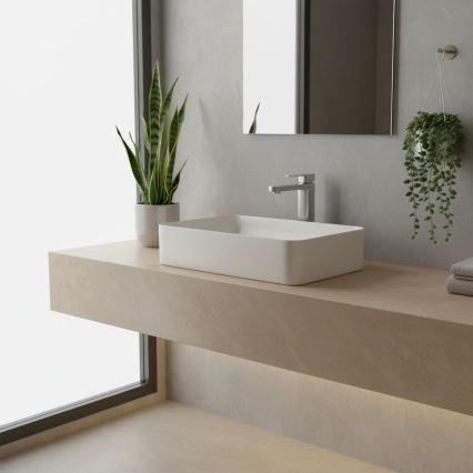 REA-B4588 - Mitigeur pour lavabo ARLO 30 cm finition nickel