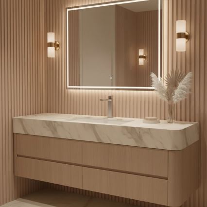 REA-B4588 - Mitigeur pour lavabo ARLO 30 cm finition nickel