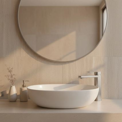 REA-B4588 - Wastafelkraan ARLO 30 cm nikkel