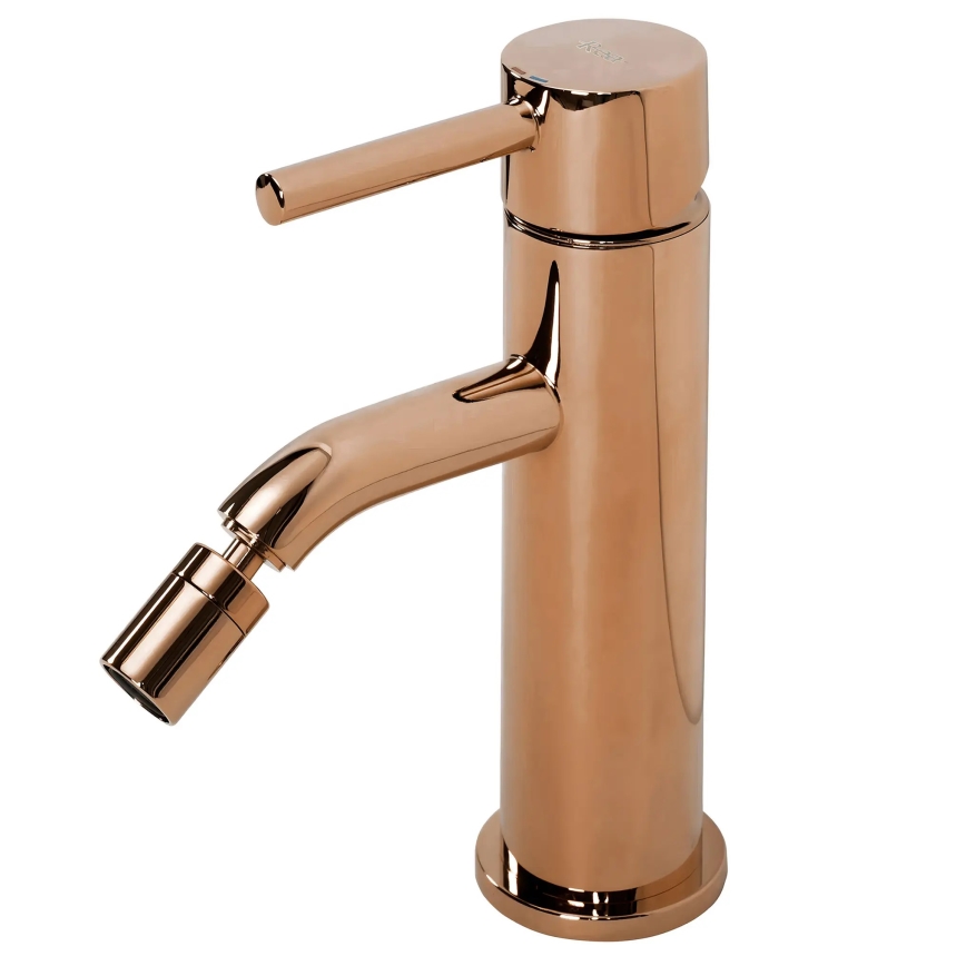 REA-B4700 - Bidetmengkraan LUNGO 17 cm roségoud