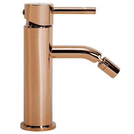 REA-B4700 - Mitigeur pour bidet LUNGO 17 cm, finition or rose