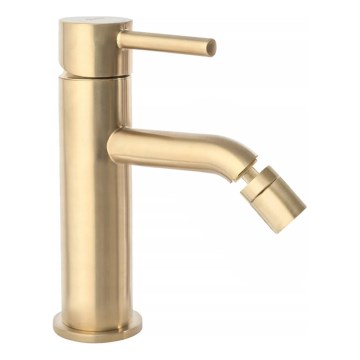 REA-B4702 - Bidetkraan LUNGO 17 cm, geborsteld goud