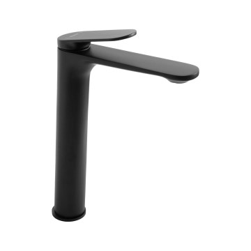 REA-B4896 - Mitigeur lavabo MARCO 27,5 cm noir