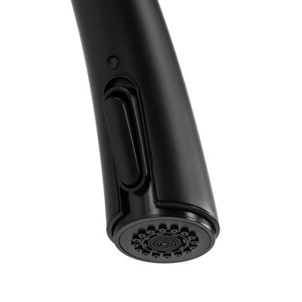 REA-B5313 - Mitigeur de cuisine ROSS 43 cm avec douchette extractible, noir