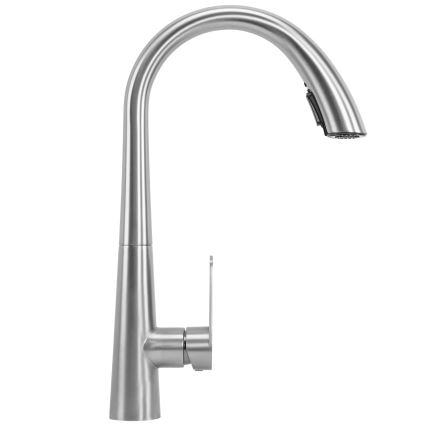 REA-B5314 - Keukenkraan met uittrekbare sproeikop ROSS 43 cm nikkel