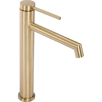REA-B5319 - Wastafelkraan FOSS 29,5 cm geborsteld goud