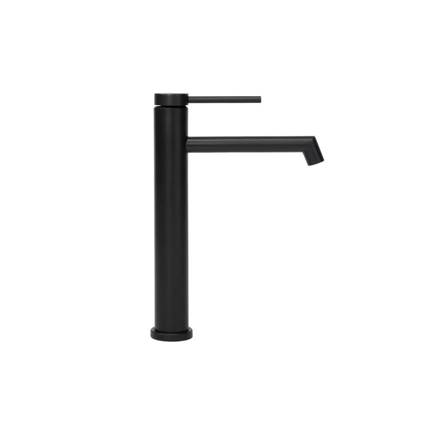 REA-B5320 - Mitigeur de lavabo FOSS 29,5 cm noir mat