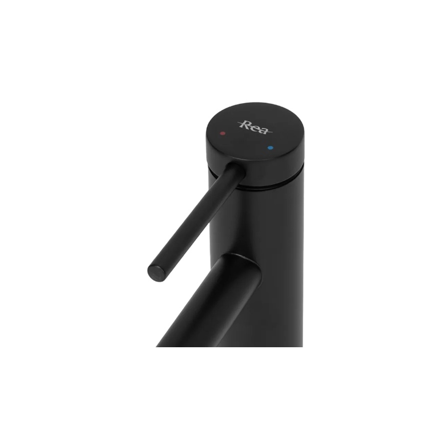 REA-B5320 - Wastafelkraan FOSS 29,5 cm mat zwart