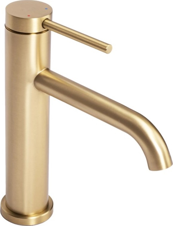 REA-B5323 - Wastafelkraan CLIF 20,5 cm, geborsteld goud