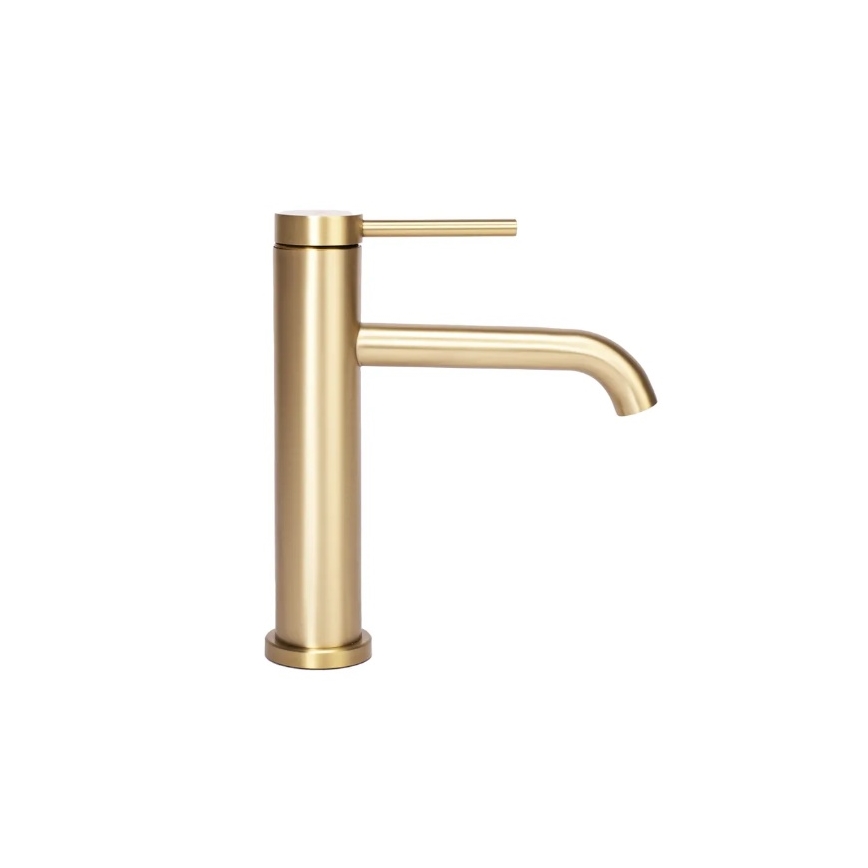 REA-B5323 - Wastafelkraan CLIF 20,5 cm, geborsteld goud