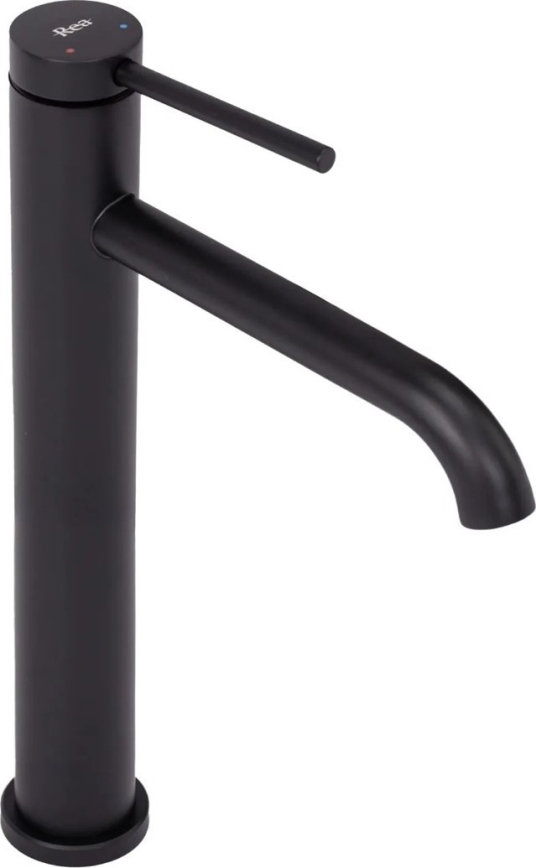 REA-B5325 - Wastafelkraan CLIF 29,5 cm mat zwart