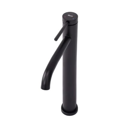 REA-B5325 - Wastafelkraan CLIF 29,5 cm mat zwart