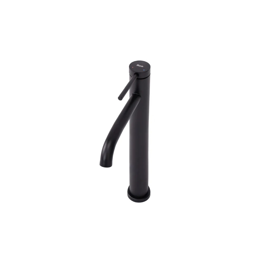 REA-B5325 - Wastafelkraan CLIF 29,5 cm mat zwart