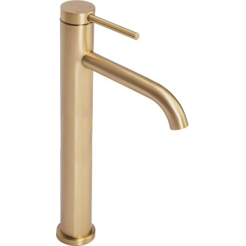 REA-B5329 - Wastafelkraan CLIF 29,5 cm geborsteld goud